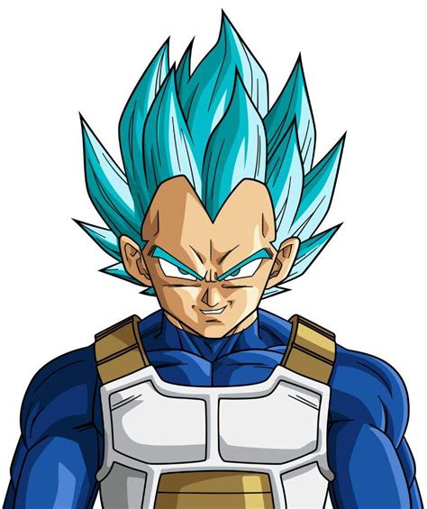 vegeta dibujos de dragon ball